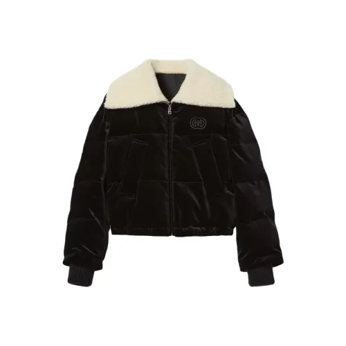 GUCCI Черный Женский Пуховик