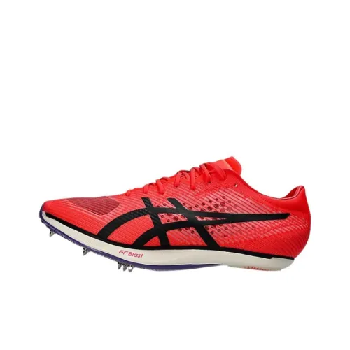 ASICS SONICSPRINT ELITE 3 Легкий Rebound Беговые кроссовки Unisex Красный