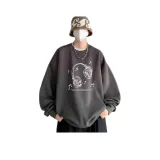 Темно-серый с флисовой подкладкой