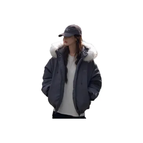 GUOZHEN Женские пуховики