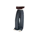 Black Gray Fleece-Lined Pants  
Черные серые штаны с флисовой подкладкой