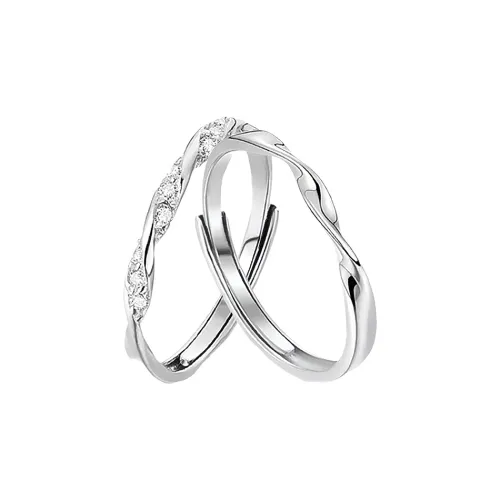 QIANFANGDAHUANGYE Циркон Нефритовые кольца Унисекс