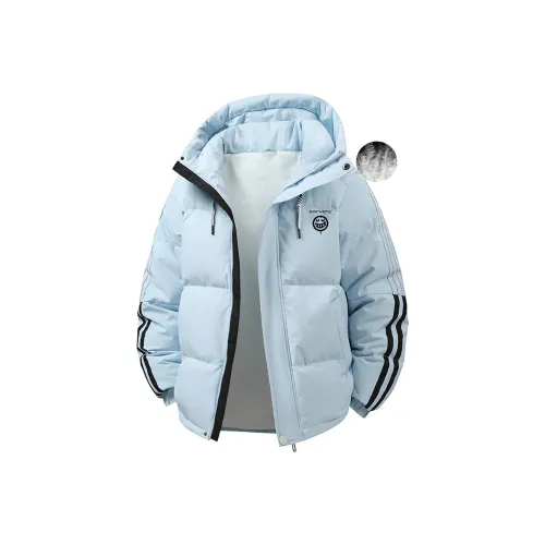 MARK WAFFLE Унисекс Пуховики