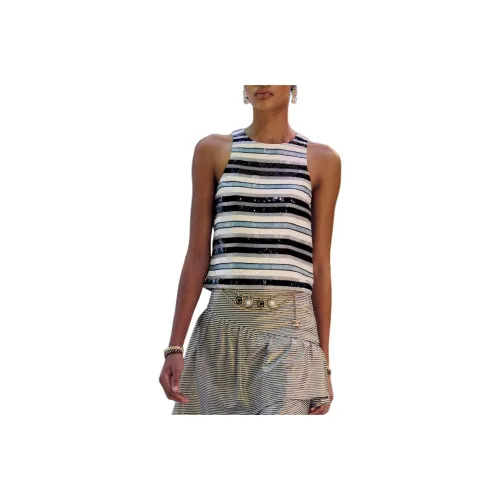 Chanel Синие Женские Майки