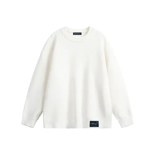 ABCDONGA Трикотажная ткань Свитер Унисекс