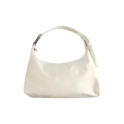 RICK OWENS совместный бренд RO Овечья шерсть Сумка через плечо Женская Экрю