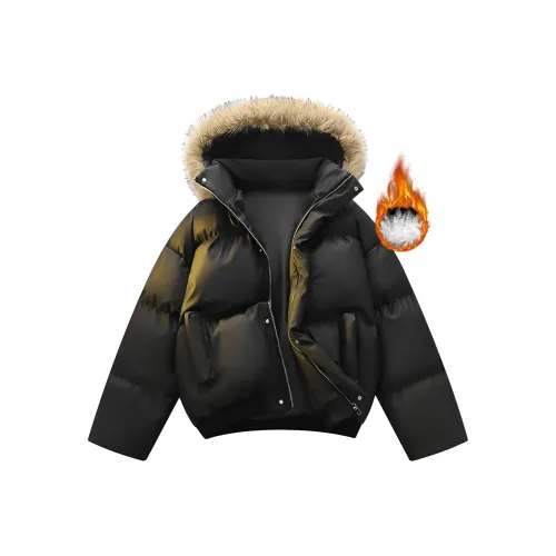 DOUBLEFISH Хлопковый пуховик унисекс