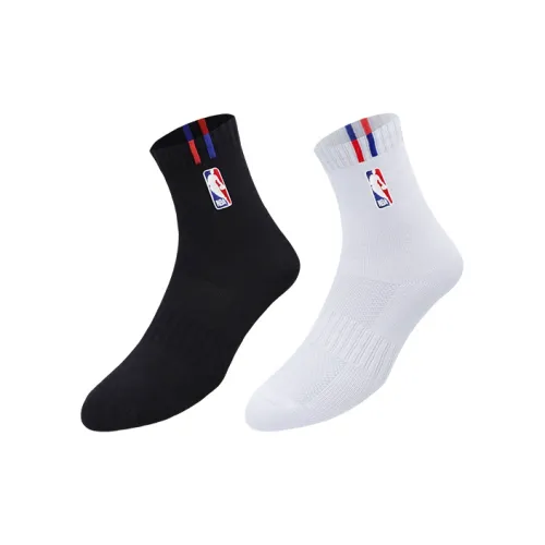 Носки для баскетбола NBA мужские упаковка из 2 пар