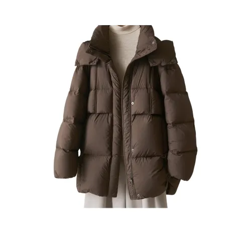 IHIMI Чайный Умбра Женский Пуховик