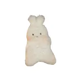 Белое одеяло Comfort с кроликом