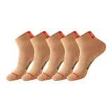 [5 пар] Оранжевый 5