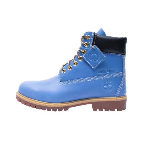 One Block Down совместный бренд x Timberland 6 Inch Мартин Ботинок Мужской Синий