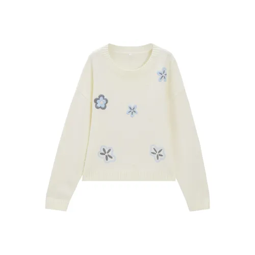 AIYIFU Абрикос Женская Трикотажная