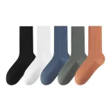 Чёрный + Белый + Церулеан + Гороховый зелёный + Грейпфрутовый красный