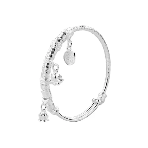 WUYIFEI Посеребренные Браслеты Женские