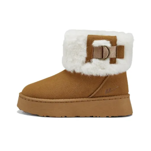 Warrior Сноубутсы Женские Верблюжий цвет