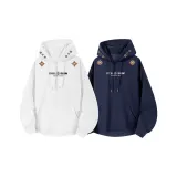 Белый + Темно-синий (2 шт)