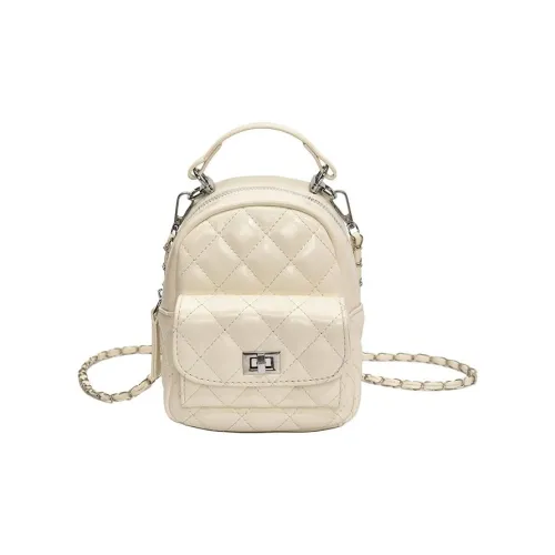 CAREELL ПУ (полиуретан) Рюкзак Унисекс Белый Серебристый Черный Красный Розовый