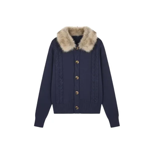 STGX Темно-синий женский трикотаж