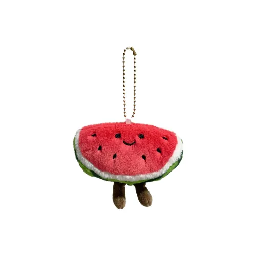 QICAIBOSHI Милый Очаровательный Арбузная Кукла с Каркабинами и Реалистичным Дизайном Фруктов Плюшевая Подвеска