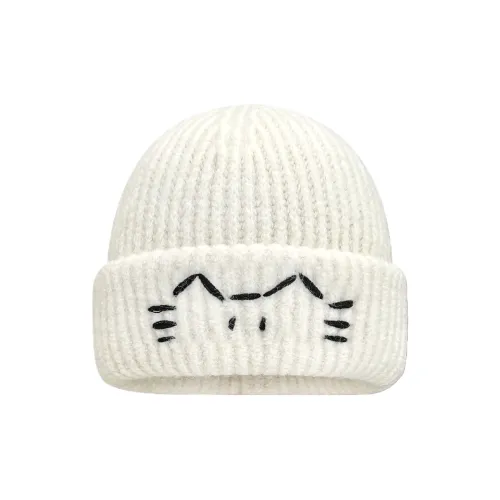 WINNIE LEE Трикотажная ткань Шапки-бини Унисекс