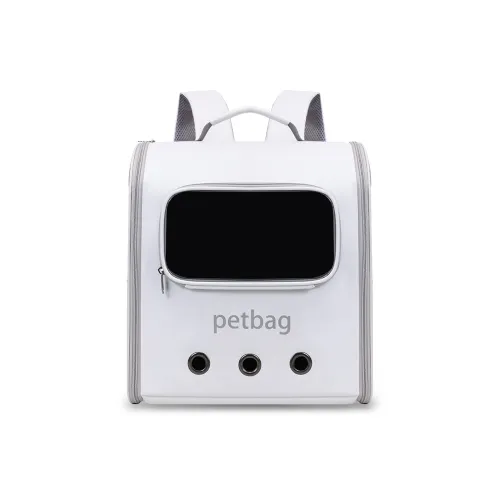 Vack Oxford Дышащая Сетка Рюкзак Стандартный Унисекс Белый Коричневый