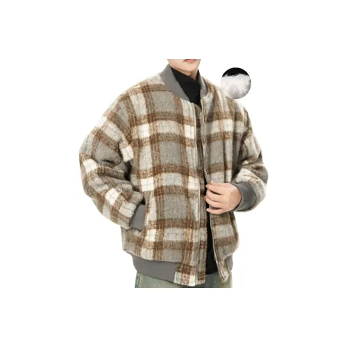 MARK WAFFLE Хлопковый пуховик унисекс