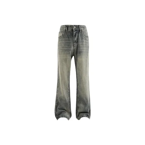 SAME FLOW Унисекс Джинсы