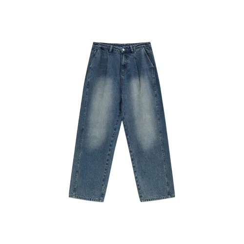 ACTUP Джинсовый синий Унисекс Джинсы