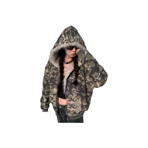 CARQ Камуфляж Унисекс Куртки