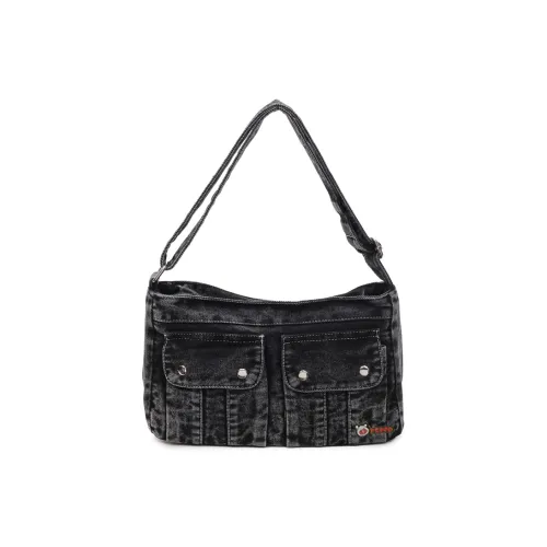 XIAOZHUBANNA Холст Сумка через плечо Сумка на плечо Женская