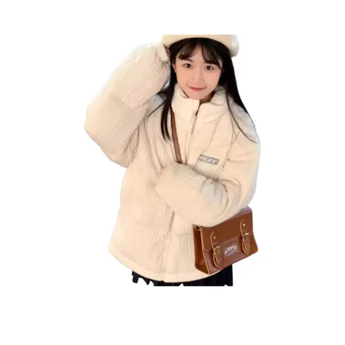 MDEHT Белый Женские пуховики