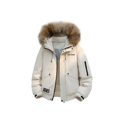 YK YB Унисекс Пуховики