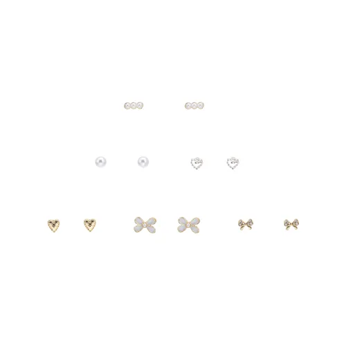 XLP STUDIO Сплав Серьги-гвоздики Женские