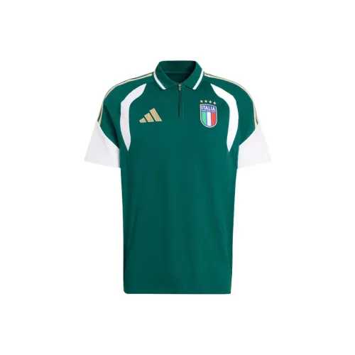 Adidas Italy Футбол Джерси Мужской