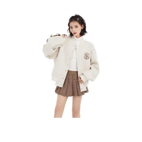 Langqing Изображение Цвет Подарок Wave Прозрачный Brand Наклеенный Женский Куртка