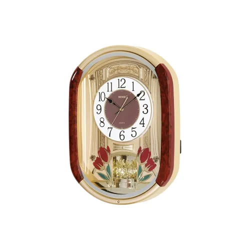 HENSE Механизм плавного хода секундной стрелки ABS пластик Стена Часы Унисекс Белый циферблат HW6249