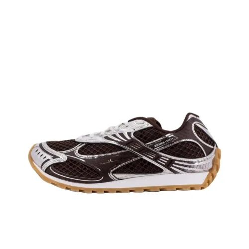 Bottega Veneta Orbit Low Топ Повседневная обувь Мужская Коричневая