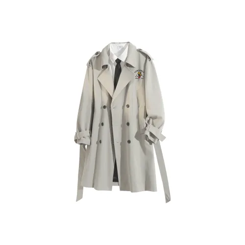 TITH Унисекс Тренч