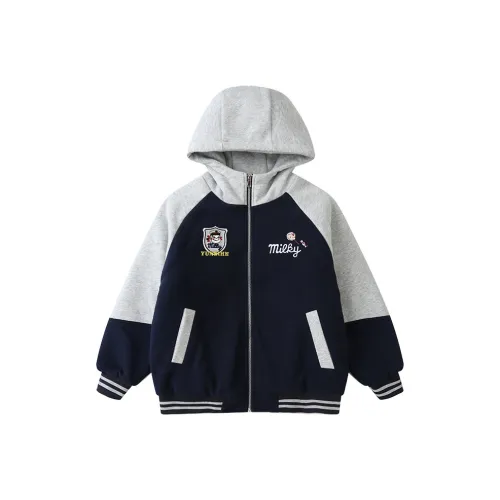 Maycaur Серый Kids Бейсбольные Джерси