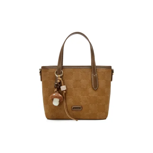 JOSINY Сумка из синтетической кожи стандартная женская коричневый экрю