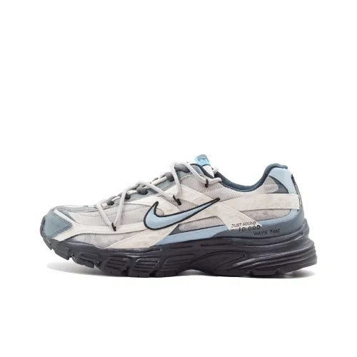 Nike Initiator Аbrasion Resistant Низкие Беговые Кроссовки Унисекс Серый Синий