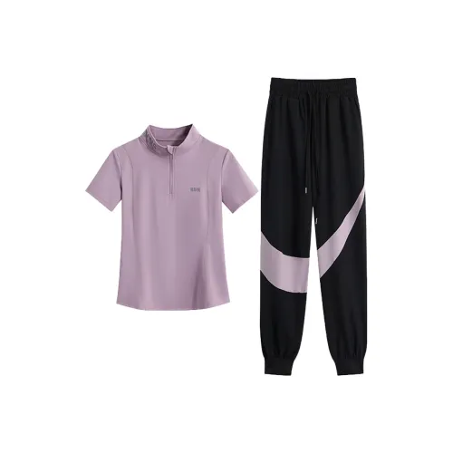 WANTINGDINUO Фитнес Комплект Женский