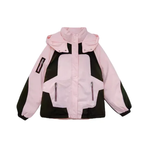 ZEKIKO STUDIO Хлопковый пуховик женский