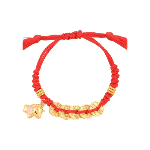 QIANFANGDAHUANGYE Браслеты с шнурками из смолы Унисекс