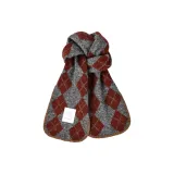 Красно-серый