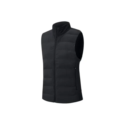 XTEP Глубокий черный Женский жилет