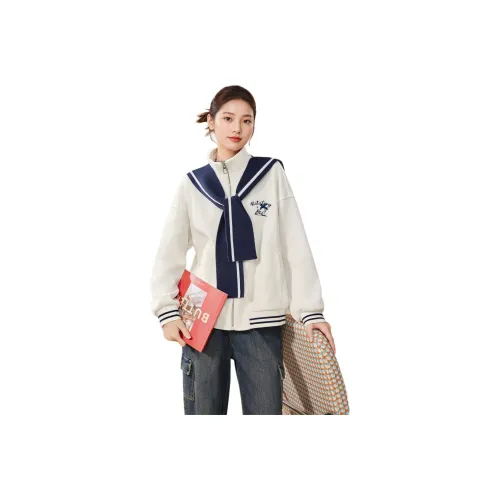 AIYIFU Абрикос Женские Куртки