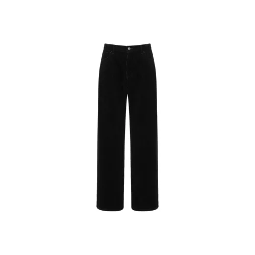 GUESS Черные Женские Повседневные Брюки