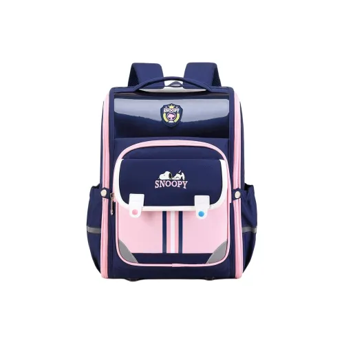 SNOOPY Полиэстер и Ткань Рюкзак для школьников Elementary School Student Backpack Детский Розовый Синий Красный